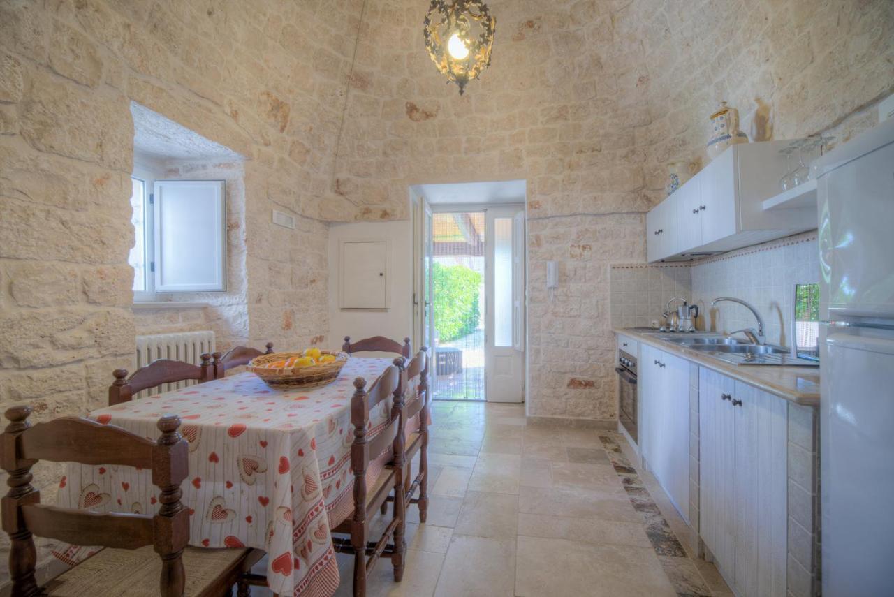 Апартаменты Trulli La Piazzetta By Rentbeat Cocolicchio Экстерьер фото