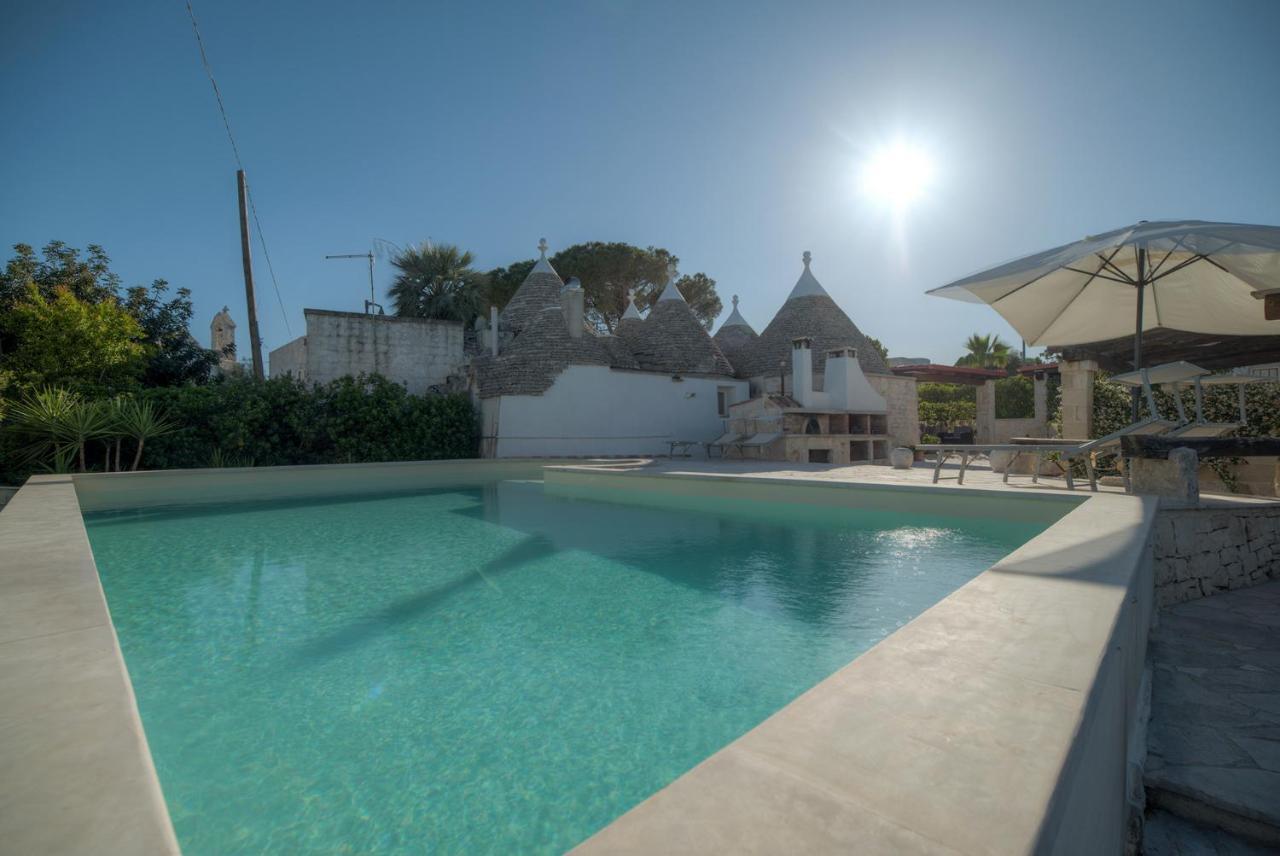 Апартаменты Trulli La Piazzetta By Rentbeat Cocolicchio Экстерьер фото