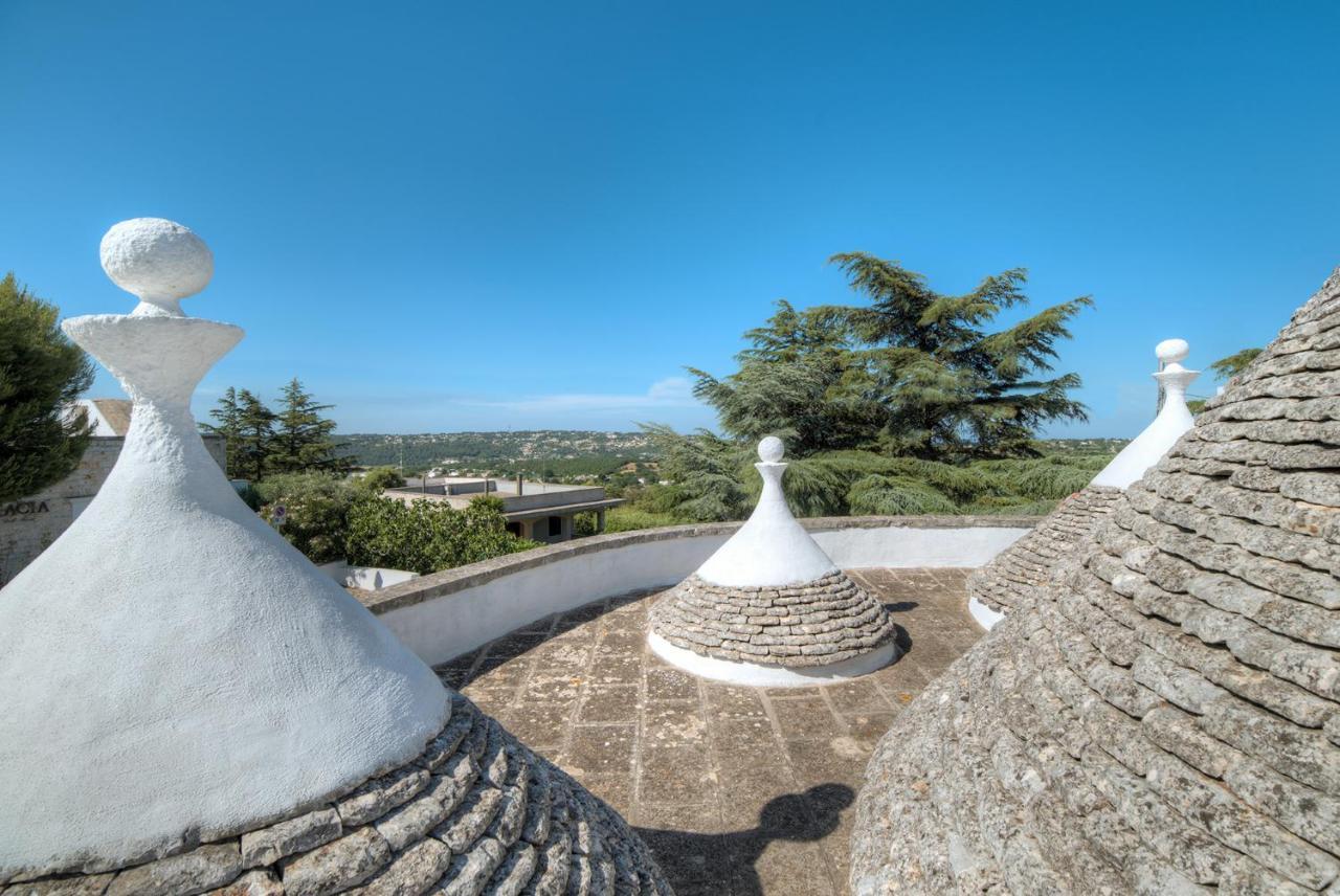 Апартаменты Trulli La Piazzetta By Rentbeat Cocolicchio Экстерьер фото