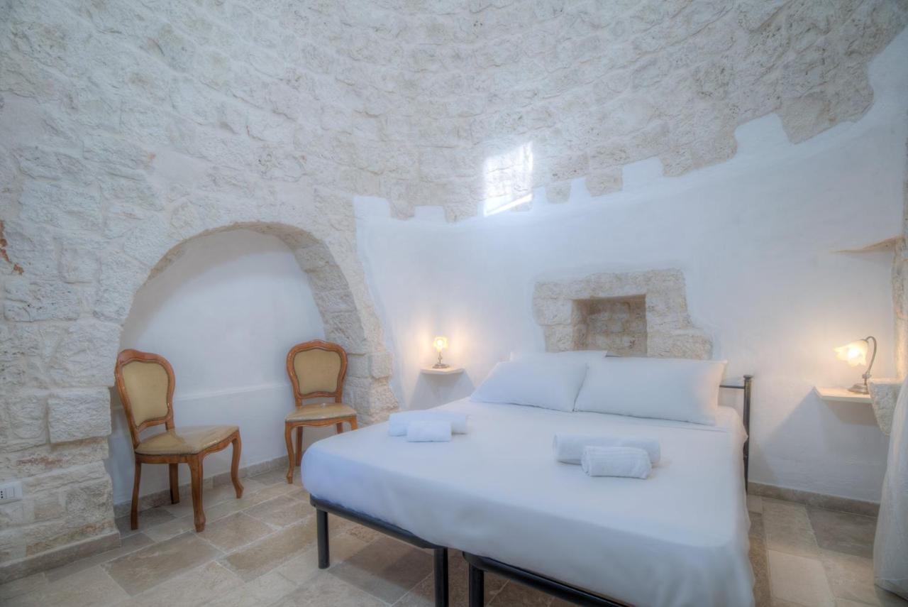 Апартаменты Trulli La Piazzetta By Rentbeat Cocolicchio Экстерьер фото
