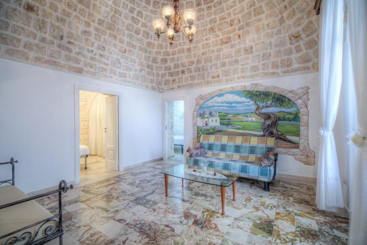 Апартаменты Trulli La Piazzetta By Rentbeat Cocolicchio Экстерьер фото