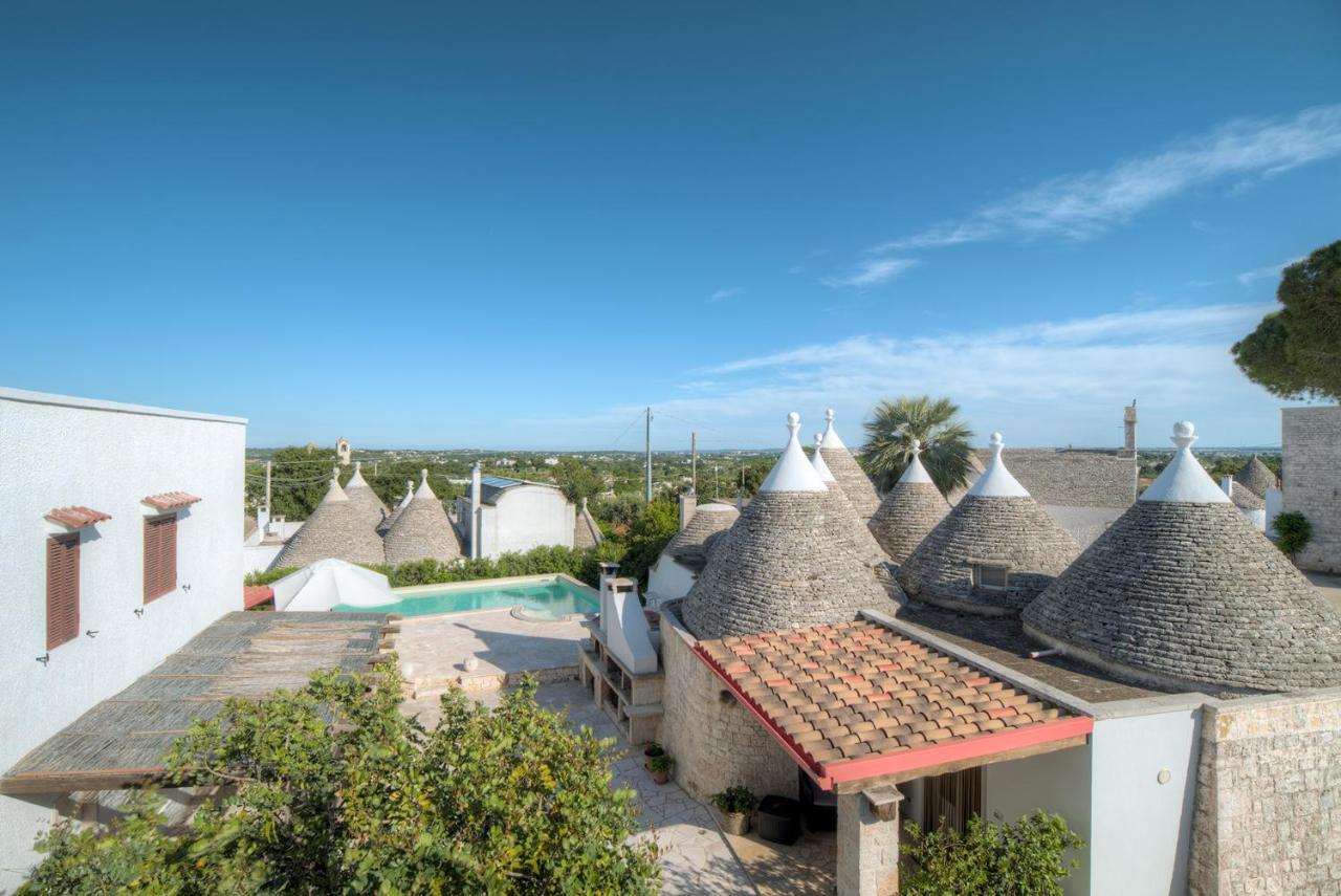 Апартаменты Trulli La Piazzetta By Rentbeat Cocolicchio Экстерьер фото