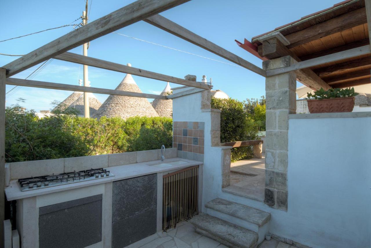 Апартаменты Trulli La Piazzetta By Rentbeat Cocolicchio Экстерьер фото