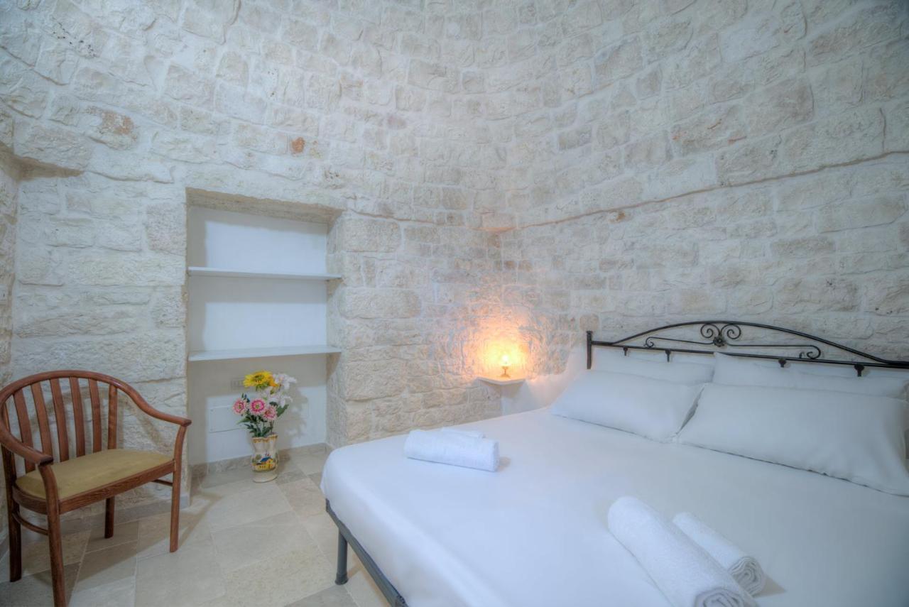 Апартаменты Trulli La Piazzetta By Rentbeat Cocolicchio Экстерьер фото