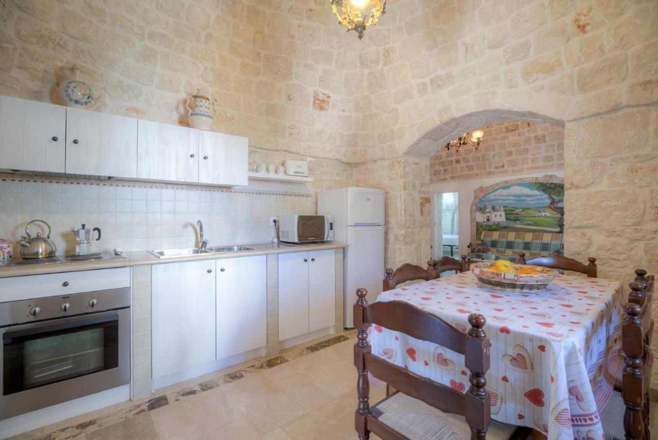 Апартаменты Trulli La Piazzetta By Rentbeat Cocolicchio Экстерьер фото