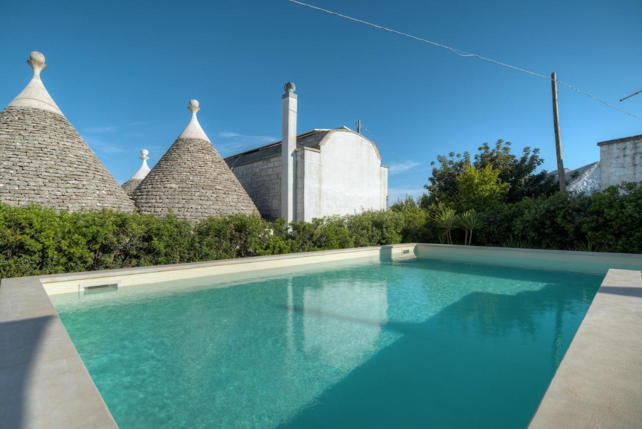 Апартаменты Trulli La Piazzetta By Rentbeat Cocolicchio Экстерьер фото