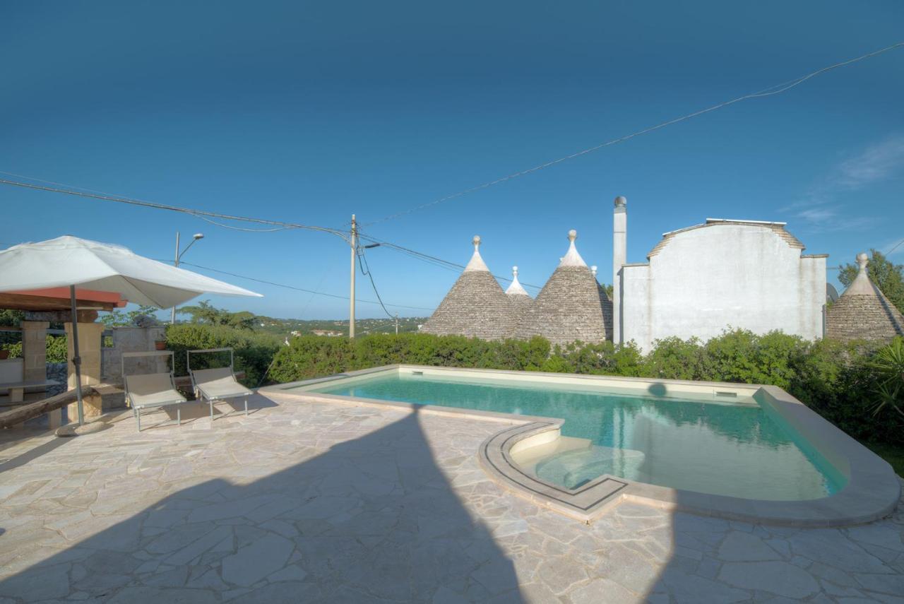 Апартаменты Trulli La Piazzetta By Rentbeat Cocolicchio Экстерьер фото