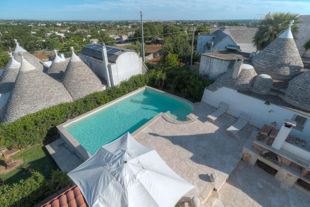Апартаменты Trulli La Piazzetta By Rentbeat Cocolicchio Экстерьер фото