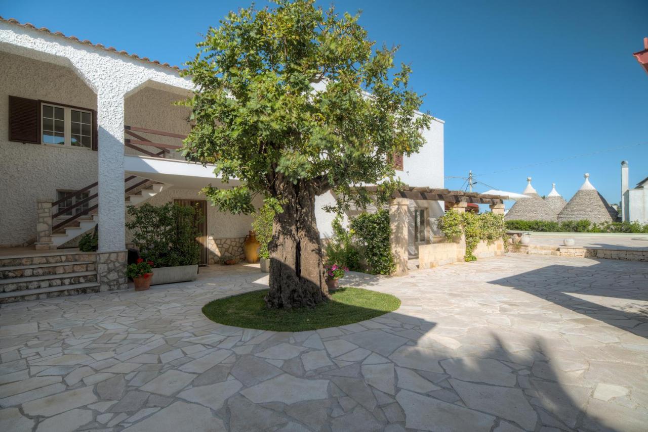 Апартаменты Trulli La Piazzetta By Rentbeat Cocolicchio Экстерьер фото