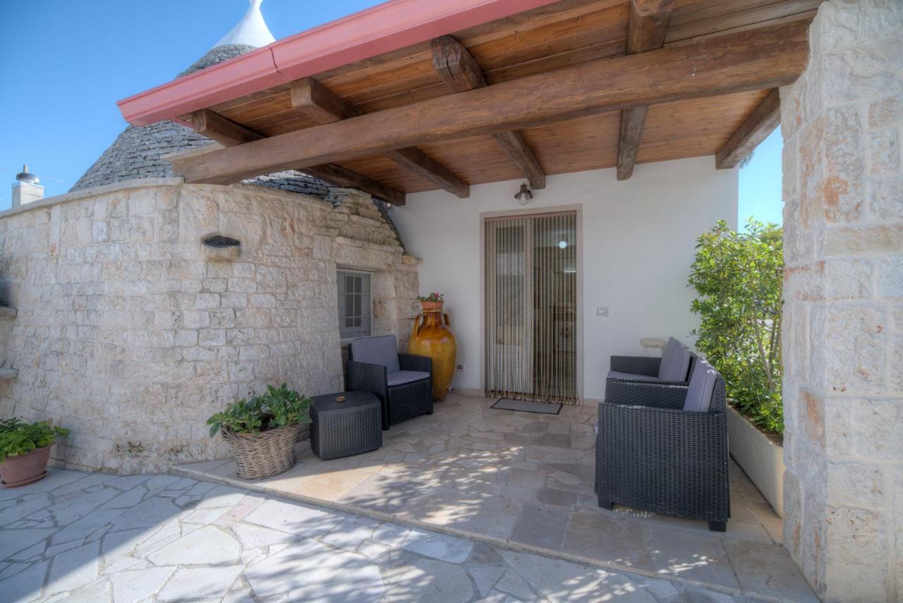 Апартаменты Trulli La Piazzetta By Rentbeat Cocolicchio Экстерьер фото